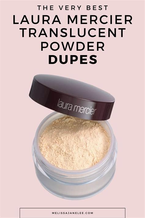 dupe laura mercier perfume|laura mercier powder dupe.